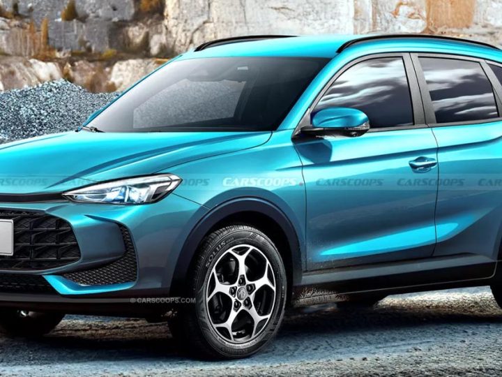 NEW MG ZS ไฮบริด เตรียมเปิดตัวเร็วๆนี้ อิงจากภาพทดสอบวิ่ง