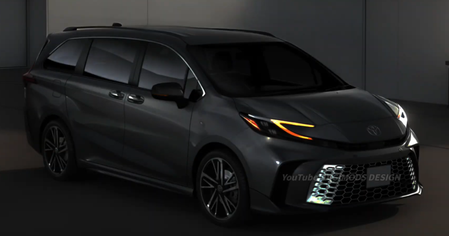 TOYOTA SIENNA 2025 MPV 7 ที่นั่ง รุ่นปรับปรุงใหม่ *ภาพในจินตนาการ - รถ