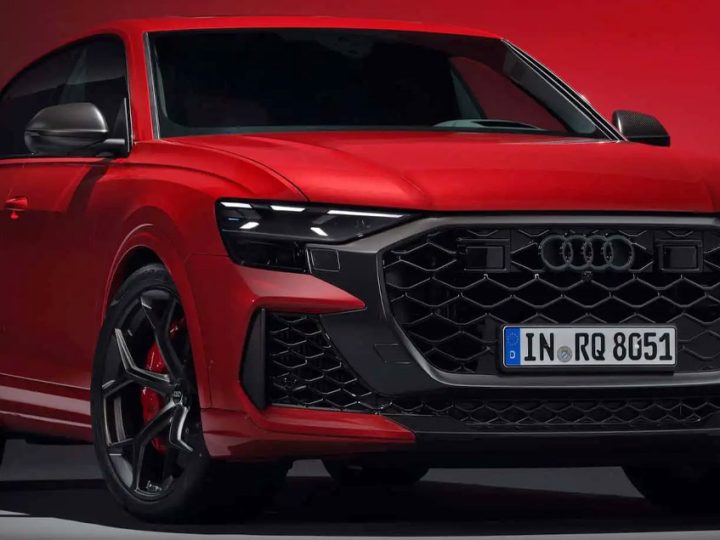 เปิดตัว Audi Q8 RS Performance V8 ให้กำลังกว่า 632 แรงม้า ในยุโรป