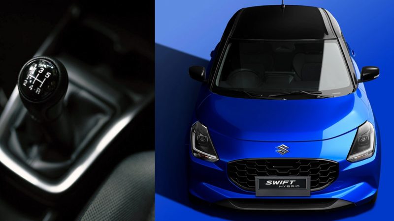 ออสเตรมีรุ่นเกียร์ MT เปิดขาย 598,000 บาท SUZUKI Swfit Mild HYBRID 26.3 กม./ลิตร