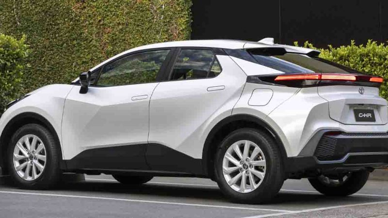 ภาพคันจริง NEW TOYOTA C-HR เจนที่ 2 ในออสเตรเลีย ราคา 975,000 บาท 1.8 HEV , 2.0 HEV