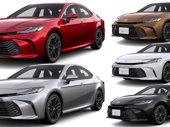 เปิดตัว 1.25 ล้านบาทในไต้หวัน NEW TOYOTA CAMRY 2.5 HEV 25.3 กม./ลิตร