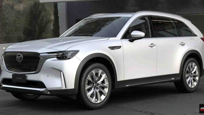 ลดราคาเหลือ 1.47 – 1.96 ล้านบาทในออสเตรเลีย MAZDA CX-90 เบนซิน และ ดีเซลเทอร์โบ M HYBRID ใหม่