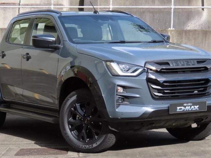 ISUZU D-MAX Steel Edition รุ่นพิเศษเปิดขายอังกฤษ ราคา 1.86 ล้านบาท