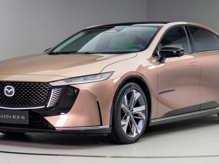 เผยข้อมูลเบนซินเทอร์โบ 1.5 PHEV วิ่งไฟฟ้า 160 กม. NEW MAZDA EZ-6 ก่อนขายจีน