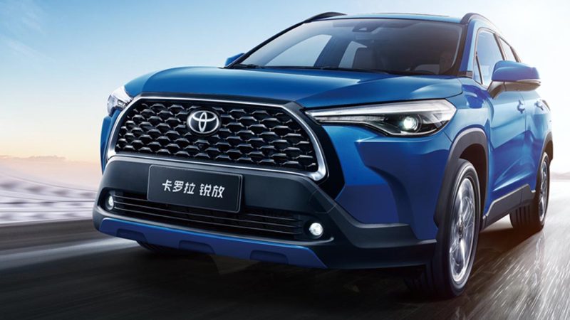 ราคาพิเศษในจีน 426,000 บาท FAW TOYOTA Corolla CROSS 2.0L 168 แรงม้า