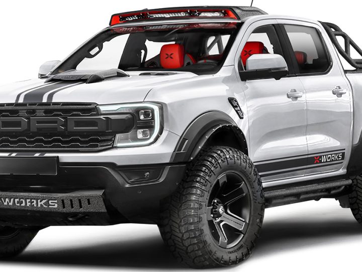 ชุดแต่ง FORD RANGER RAPTOR X-WORKS ในต่างประเทศ ราคา 700,000 บาท โดย Carlex design