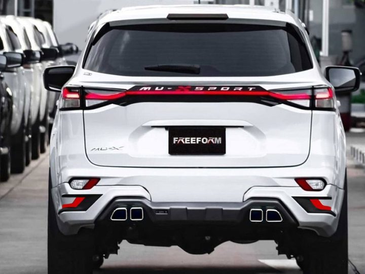 ชุดแต่งในไทย ISUZU MU-X V.3S ใหม่ ราคา 24,000 บาท จาก FREEFORM