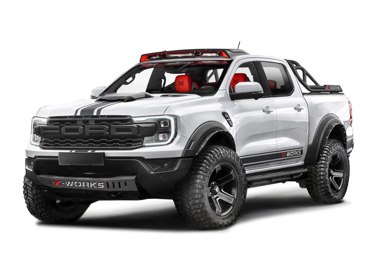 Rfs Ford Ranger ชุดแต่ง FORD RANGER RAPTOR X-WORKS ในต่างประเทศ ราคา 700,000 บาท โดย ...