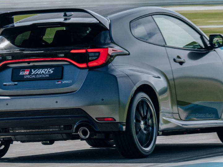 TOYOTA GR YARIS MY2024 เปิดตัวในยุโรป 1.6T 280 แรงม้า พร้อม Ogier Edition และ Rovanperä Edition