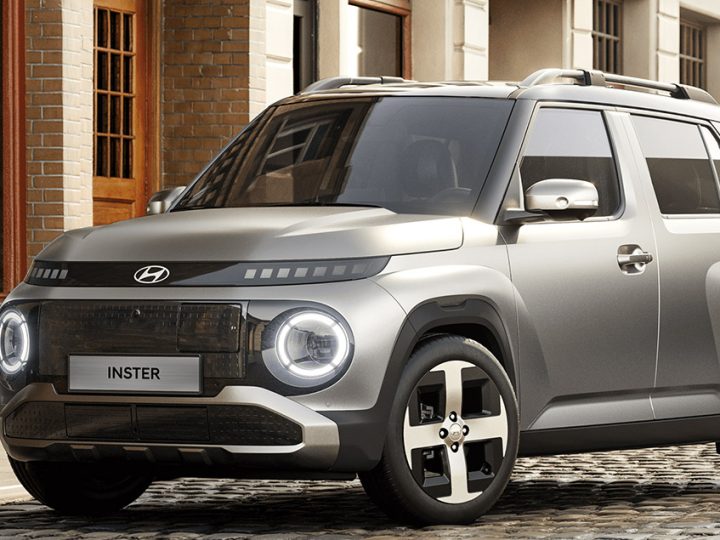 เปิดตัว HYUNDAI INSTER EV ราคาประหยัด 355 กม./ชาร์จ WLTP ให้กำลัง 115 แรงม้า