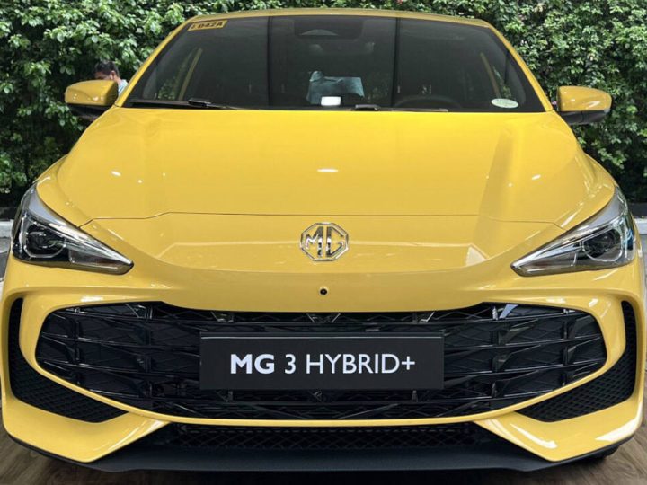 เปิดราคา 678,000 บาทในฟิลิปปินส์ NEW MG 3 HYBRID 1.5L 191 แรงม้า