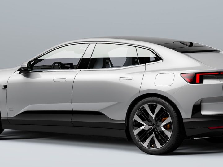 คาดขายไทยปีหน้า All-NEW Polestar 4 EV 610 กม./ชาร์จ WLTP