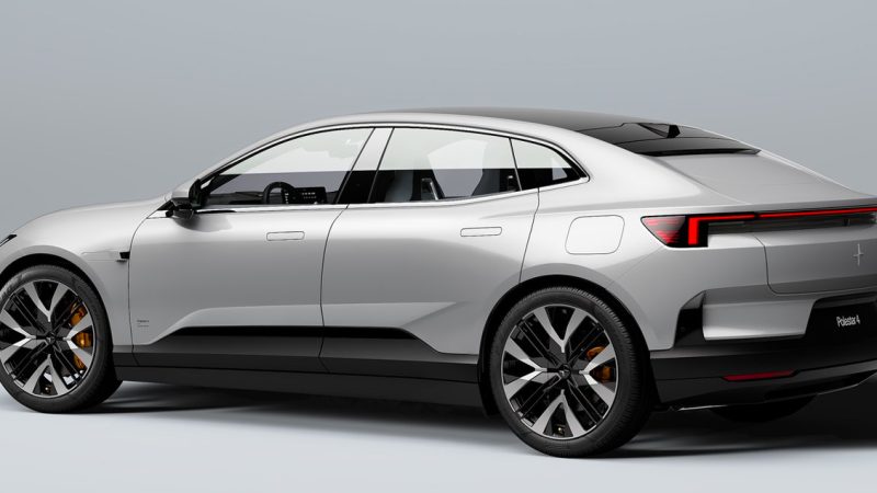คาดขายไทยปีหน้า All-NEW Polestar 4 EV 610 กม./ชาร์จ WLTP