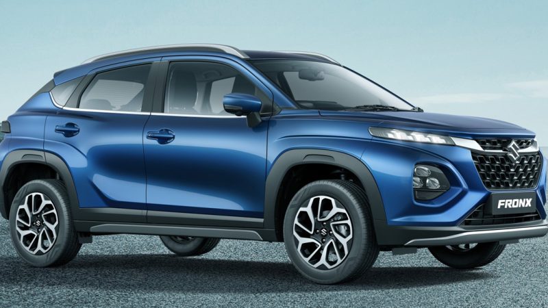 เปิดตัวในออสเตรเลียต้นปีหน้า SUZUKI FRONX Mild HYBRID อาจประหยัดถึง 35 กม./ลิตร