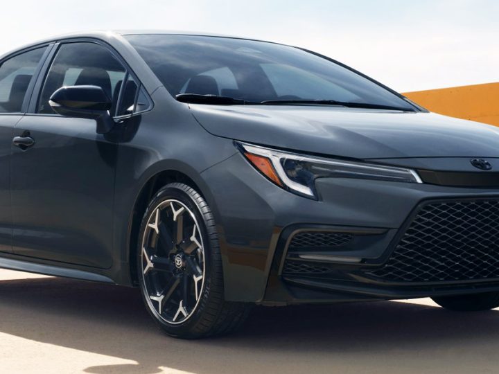TOYOTA Corolla FX Special Edition เพิ่มจอ 10.5 นิ้วสีตัวถังใหม่ ในสหรัฐฯ