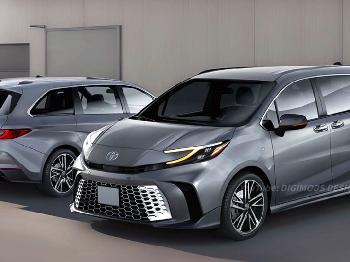 TOYOTA SIENNA 2025 MPV 7 ที่นั่ง รุ่นปรับปรุงใหม่ *ภาพในจินตนาการ