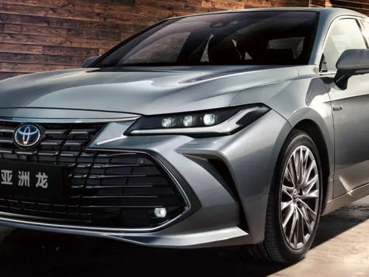 เปิดขายจีน 892,000 บาท TOYOTA Avalon รุ่นปรับปรุงใหม่ 2.0L 173 แรงม้า