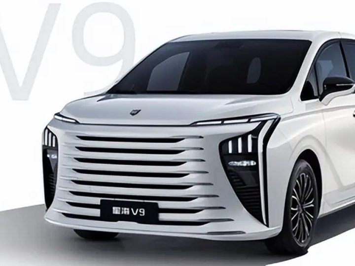 Dongfeng Fengxing V9 PHEV MPV วิ่งไฟฟ้า 100 – 200 กม. ขายจีน 1.03 ล้านบาท