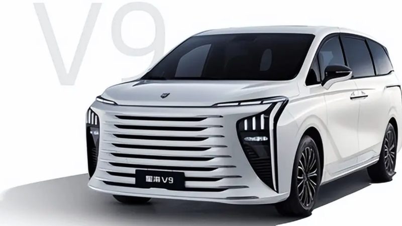 Dongfeng Fengxing V9 PHEV MPV วิ่งไฟฟ้า 100 – 200 กม. ขายจีน 1.03 ล้านบาท