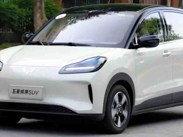 ขายจีน 349,000 – 442,000 บาท Wuling Bingo PLUS EV 5 ที่นั่ง 330 –  510 กม./ชาร์จ CLTC คู่แข่ง Dolphin , NETA V