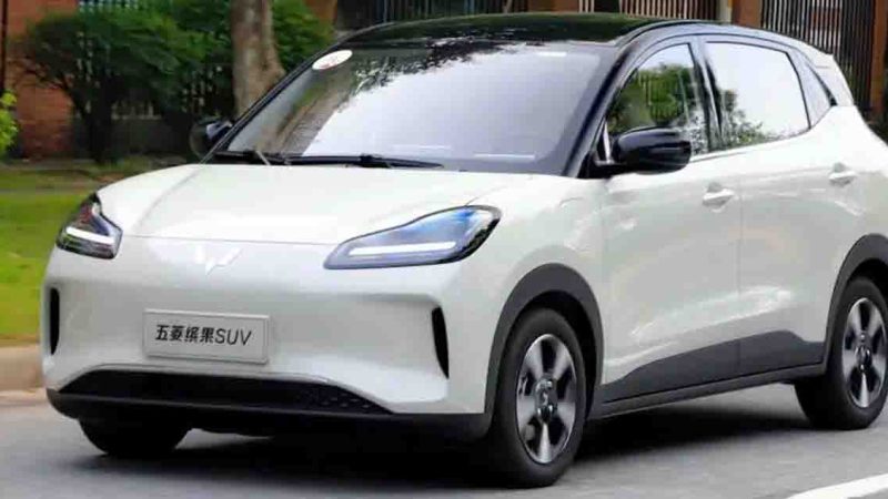 ขายจีน 349,000 – 442,000 บาท Wuling Bingo PLUS EV 5 ที่นั่ง 330 –  510 กม./ชาร์จ CLTC คู่แข่ง Dolphin , NETA V