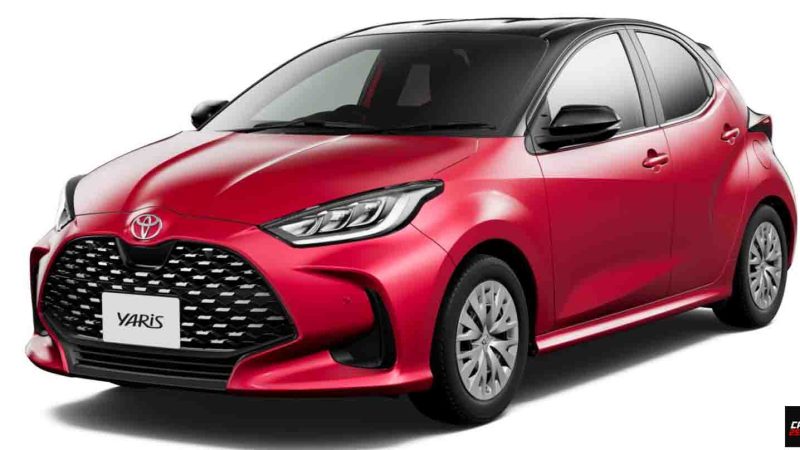 40 กม./ลิตร WLTC นอกเมือง! TOYOTA YARIS MY2024 ในญี่ปุ่น ราคา 448,000 บาท 1.5L ไฮบริด