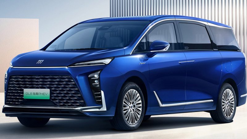 ยอดขายเกิน 15,000 คันเพียง 1 เดือน ในจีน Buick GL8 PHEV 1.82 ล้านบาท วิ่งไฟฟ้า 138 กม. CLTC