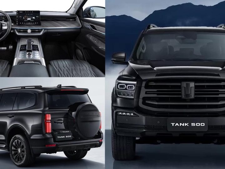 เปิดขาย 3.38 ล้านบาทในรัสเซีย TANK 500 Blacktrail 3.0T V6 354 แรงม้า