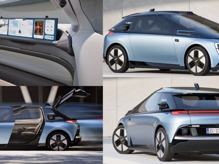 Verne Robotaxi แท็กซี่ไร้คนขับ เตรียมให้บริการจริงปี 2026 ในยุโรป