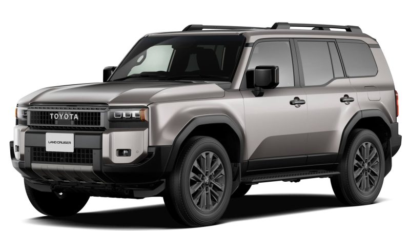 นำเข้าขายไทยปลายปี 50 คัน Toyota Land Cruiser ซีรีส์ “250”  ดีเซล 2.8 ลิตร
