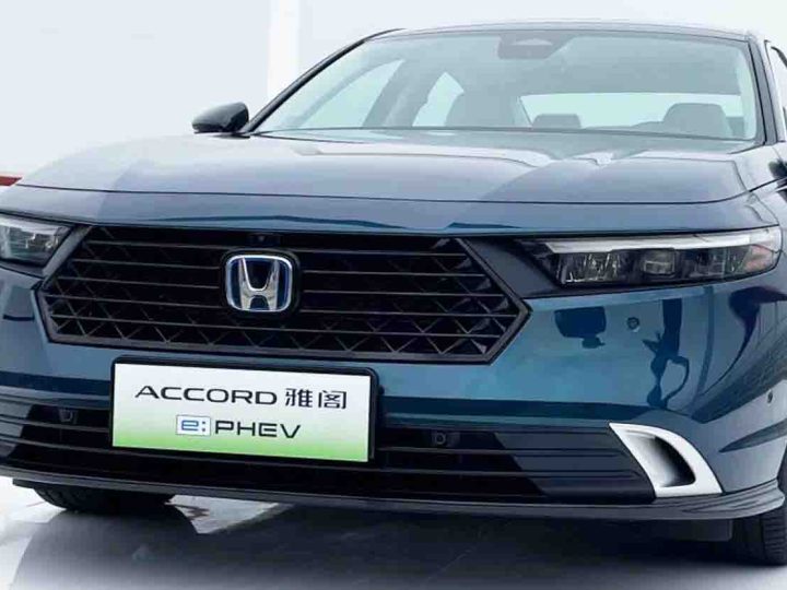 GAC HONDA ACCORD PHEV ปลั๊กอินไฮบริด วิ่งไฟฟ้า 106 กม. ราคา 1.03 ล้านบาทในจีน