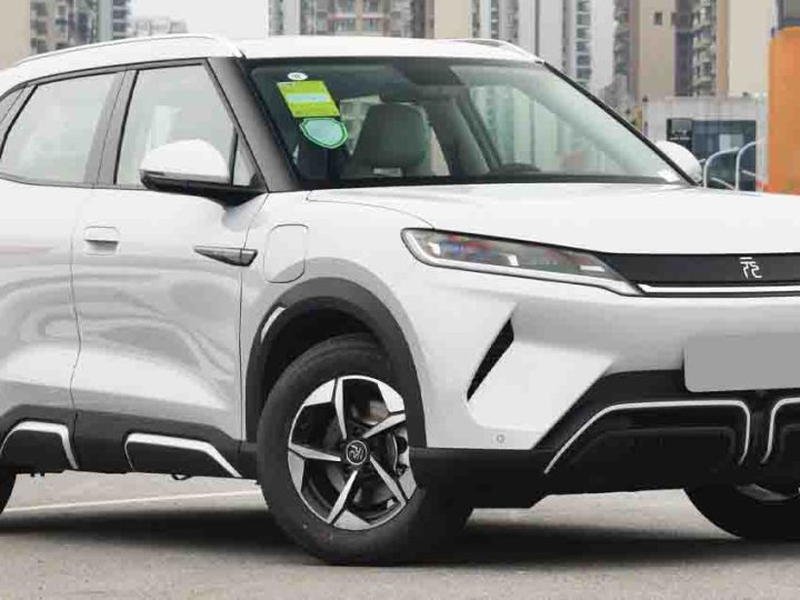 ภาพคันจริง BYD Yuan UP/ATTO 2 เริ่ม 454,000 – 562,000 บาทในจีน 301 – 401 กม./ชาร์จ CLTC