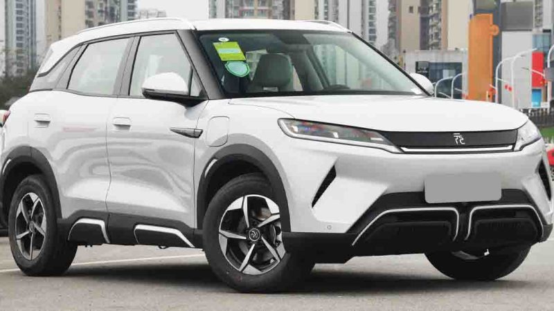 ภาพคันจริง BYD Yuan UP/ATTO 2 เริ่ม 454,000 – 562,000 บาทในจีน 301 – 401 กม./ชาร์จ CLTC