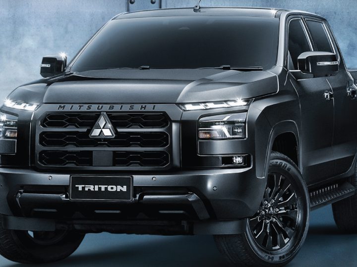 เปิดขายไทย 1.02 ล้านบาท Mitsubishi TRITON Black EDITION