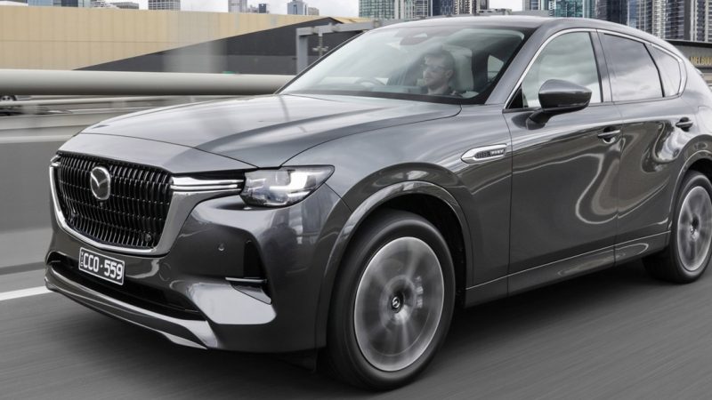เปิดขาย 2.66 ล้านบาทในอินโดฯ MAZDA CX-60 เบนซินไฮบริด 3.3 ลิตร 284 แรงม้า