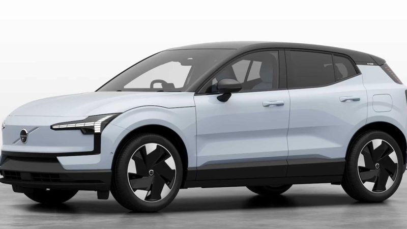 VOLVO EX30 บางรุ่นมีปัญหาซอฟต์แวร์ ในอังกฤษ ลูกค้าบางรายขอคืนเงินเต็มจำนวน