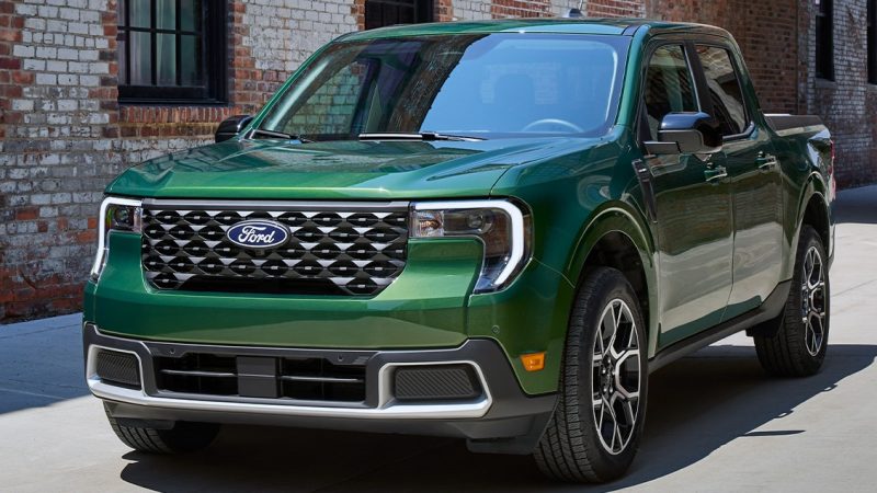 NEW FORD Maverick MY2025 ไฮบริด ในสหรัฐฯ ราคาเริ่ม 911,000 บาท