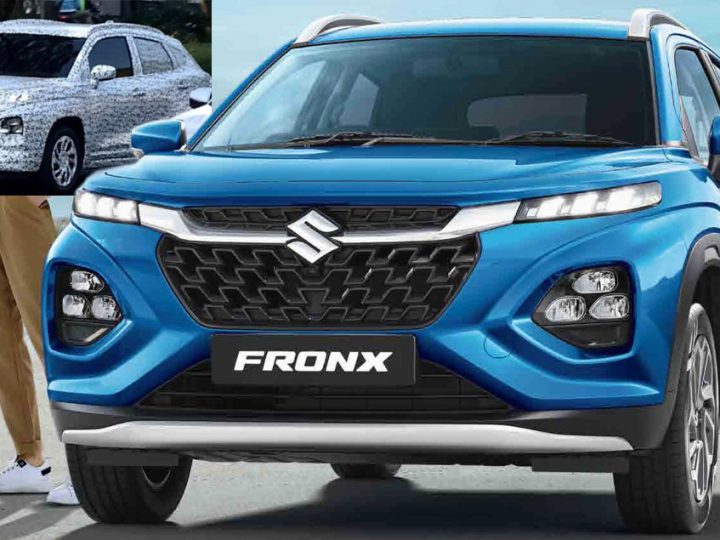 ทดสอบวิ่งในอินโดฯ SUZUKI FRONX คาดมาพร้อมขุมพลัง Mild HYBRID นำเข้าอินเดีย