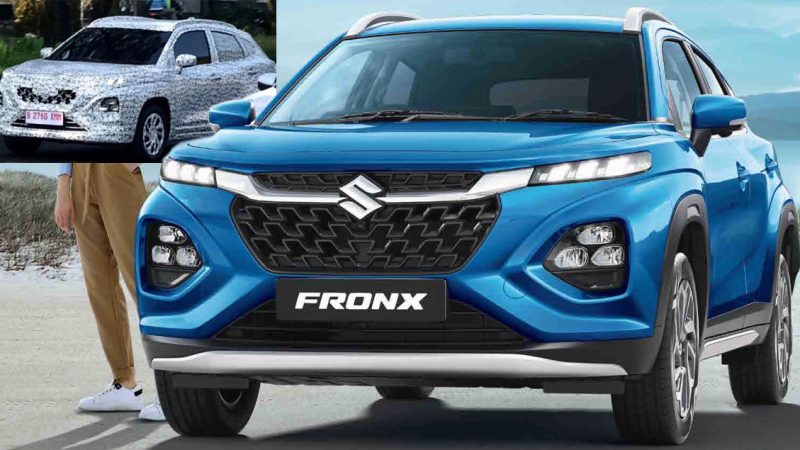 ทดสอบวิ่งในอินโดฯ SUZUKI FRONX คาดมาพร้อมขุมพลัง Mild HYBRID นำเข้าอินเดีย