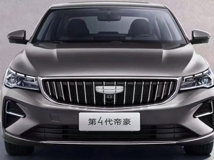 GEELY Emgrand 1.5L 127 แรงม้า ราคาพิเศษในจีน 231,000 บาท แข่งขันกับ CIVIC จีนได้