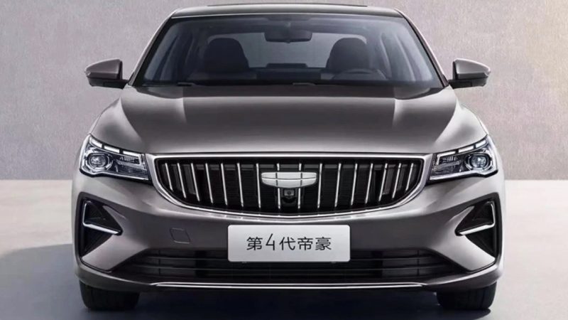 GEELY Emgrand 1.5L 127 แรงม้า ราคาพิเศษในจีน 231,000 บาท แข่งขันกับ CIVIC จีนได้