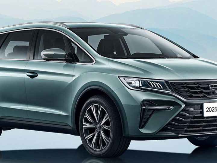 Geely Jiaji MPV ราคา 547,000 บาทในจีน 1.5TD 178 แรงม้า