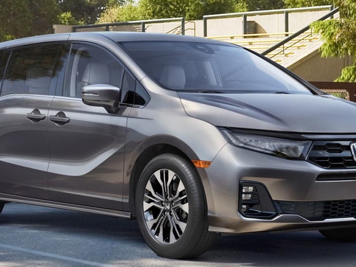 Honda Odyssey MY2025 MPV ปรับปรุงใหม่ในสหรัฐฯ ราคา 1.52 – 1.84 ล้านบาท