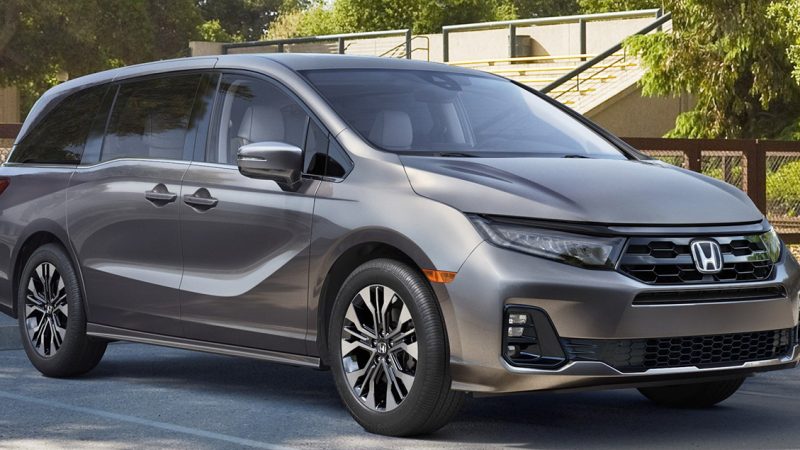 Honda Odyssey MY2025 MPV ปรับปรุงใหม่ในสหรัฐฯ ราคา 1.52 – 1.84 ล้านบาท