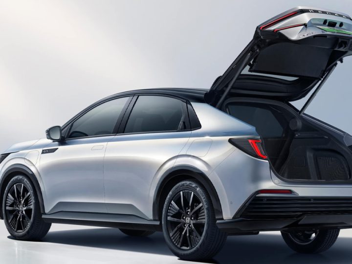 ราคา 1.20 ล้านบาทในลาว HONDA e:NP2 ครอสโอเวอร์ไฟฟ้า 545 กม./ชาร์จ CLTC