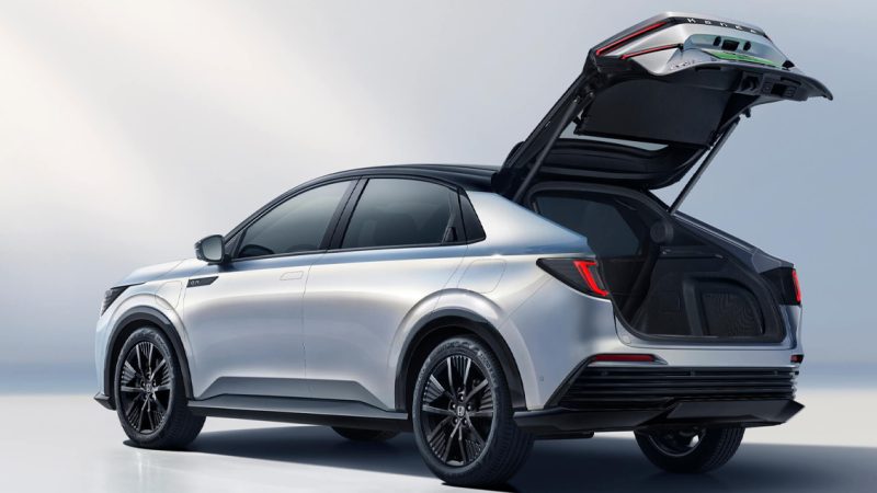 ราคา 1.20 ล้านบาทในลาว HONDA e:NP2 ครอสโอเวอร์ไฟฟ้า 545 กม./ชาร์จ CLTC