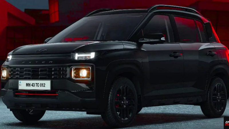 Hyundai Exter Knight Edition เปิดขาย 363,000 บาทในอินเดีย 1.2L 83 แรงม้า