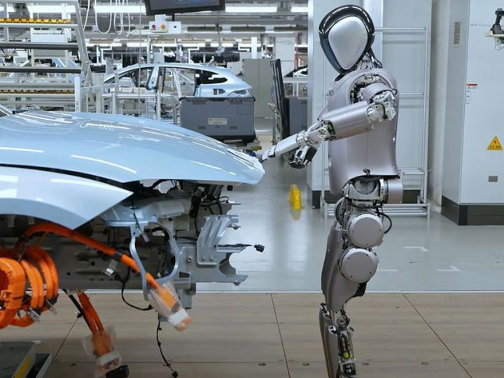 FAW-Volkswagen เตรียมสร้างโรงงานผลิตรถยนต์แบบไร้มนุษย์ 100% ร่วมมือกับ UBTECH