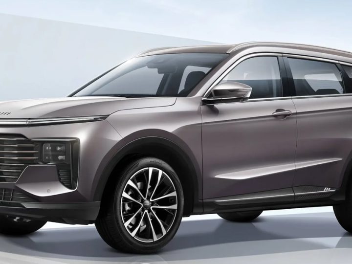 JETOUR X70 PLUS SUV 5 – 7 ที่นั่งราคาจีน 558,000 บาท 1.5T 156 แรงม้า
